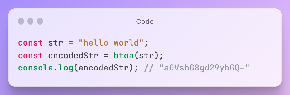 How to Encode and Decode Base64 Strings in JavaScript