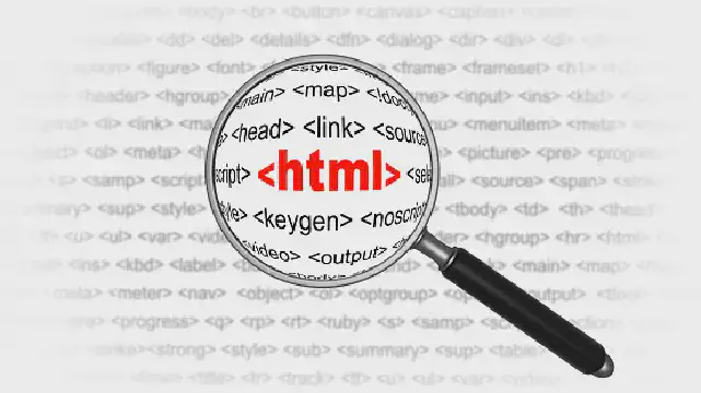 How do you convert images from JPEG to HTML?