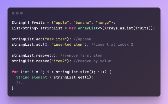 An In-Depth Guide to StringList Java