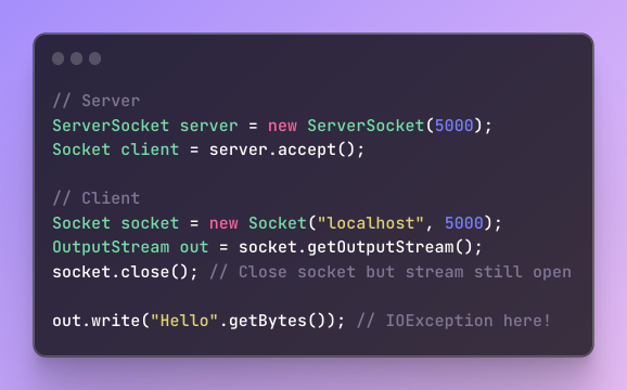 Resolving the "java.io.IOException: Broken pipe" Error